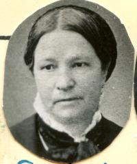 Susannah Fish (1824 - 1888) Profile